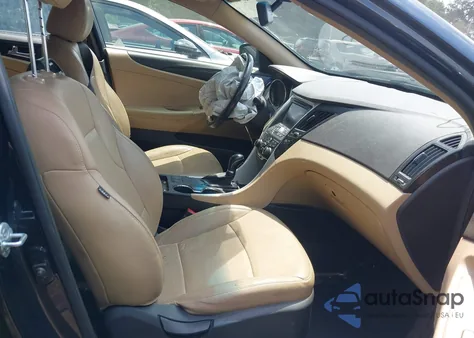 2013 Hyundai Sonata Limited из США, поврежденный, VIN 5NPEC4AC2DH580261